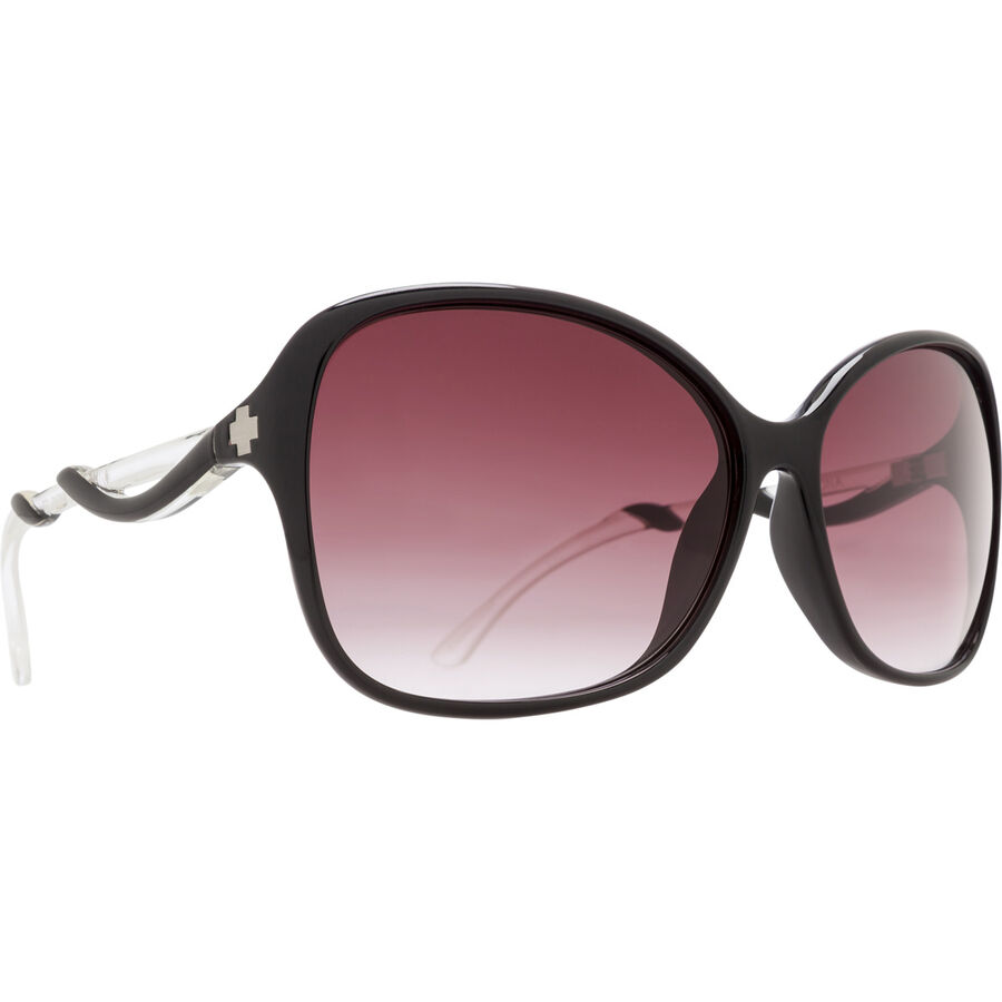 FIONA, Black With Clear-Happy Merlot Fade, hi-res